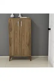 2 Kapak 4 Bölmeli Ayakkabılık